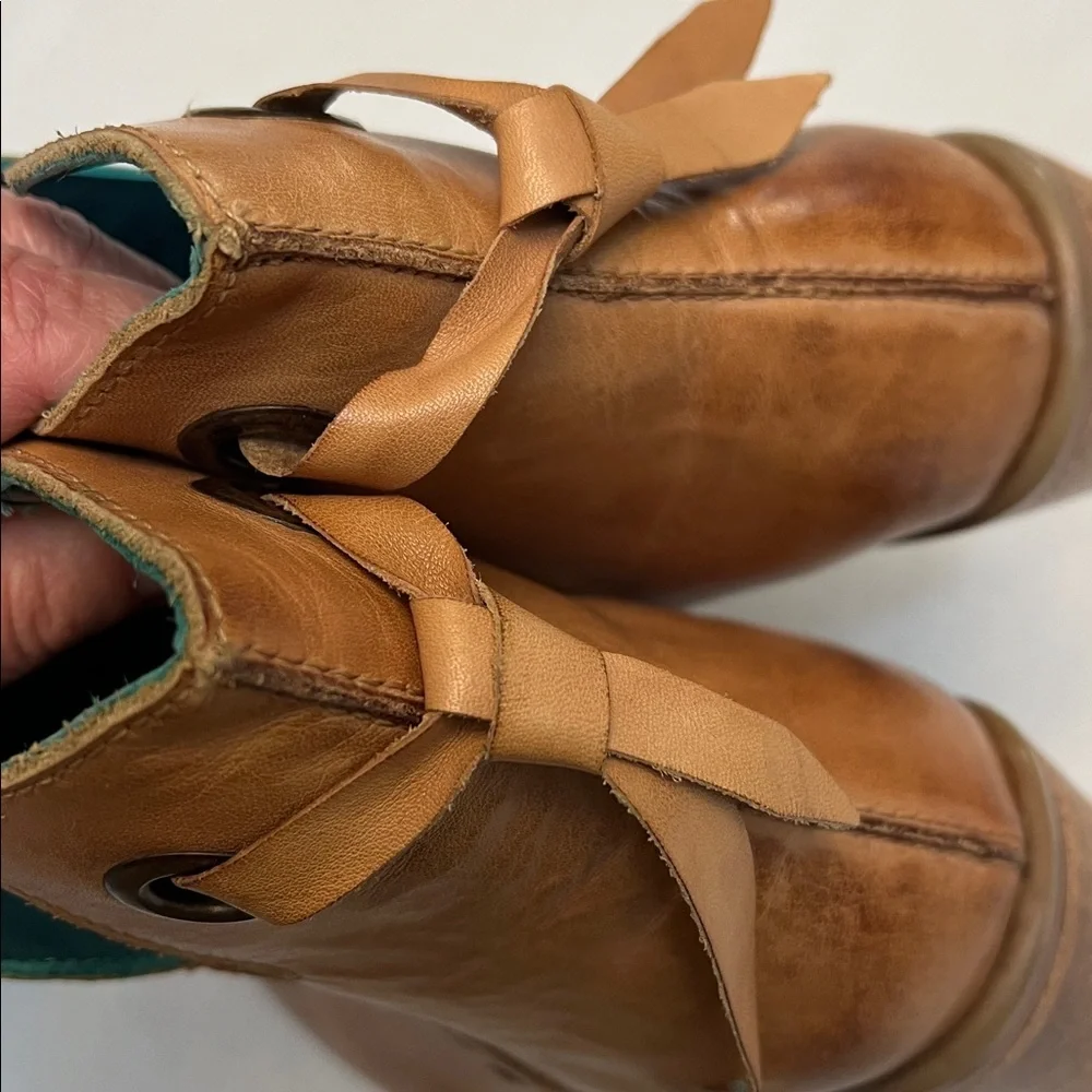 ROAN BY BED|STU AUSTRALIA LEATHER BOOTS 7